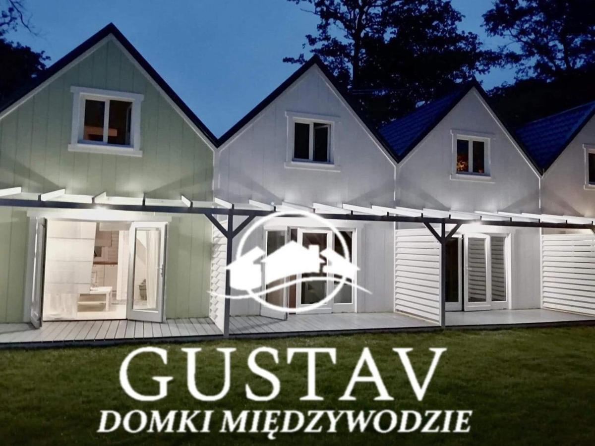 Domki Gustav Мендзыводзе Экстерьер фото